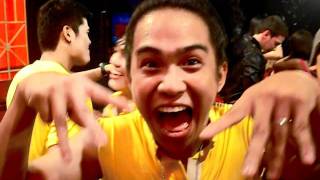 MAXMOVEMENT DANCERS GMA KAPUSO COUNTDOWN 2012 @ MALL OF ASIA