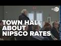 Community members speak with state legislators on NIPSCO rates at town hall