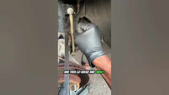 3 Mechanic Hacks For Stuck Sway bar links