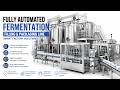Inside a Fully Automated Fermentation Workshop | Smart Manufacturing Project