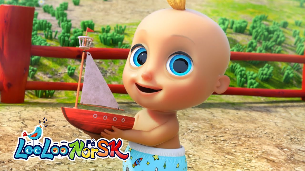 Ro Din Båt, Liten Ven | Syng og Lær med Glade Barnesanger | LooLoo Kids Norsk