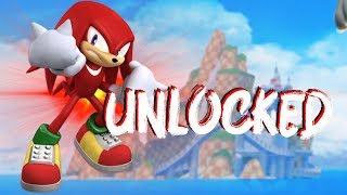 Sonic Dash KNUCKLES UNLOCKED Gameplay Walkthrough - iOS/Android screenshot 1