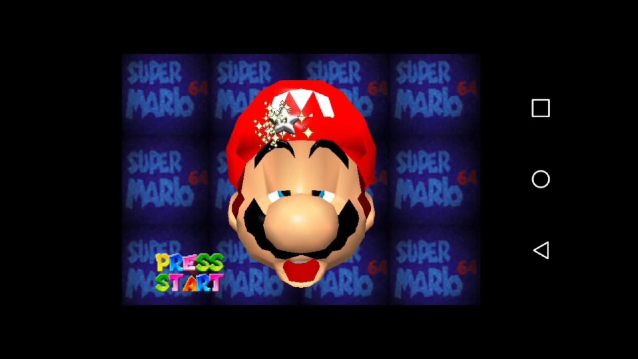 SM64 Gameplay pt1 - YouTube