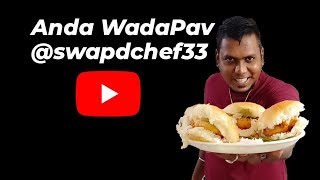 Anda Vada Pav Recipe | Anda Vada Pav Ki Recipe | Anda Vada Pav |