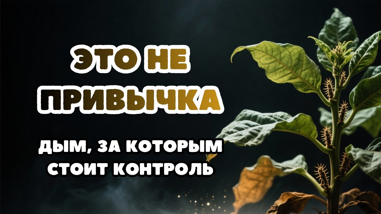 Табак: растение, которое приучает подчиняться