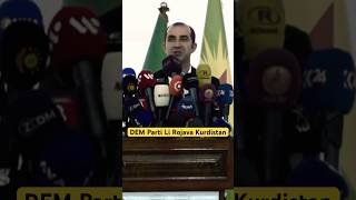 DEM Parti Li Konferansa Yekîtîa Geli Kurd Qamshlo Rojava Kurdistan #demparti #bakur #kurdistan #amed