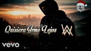 Alan Walker Style Quisiera Irme Lejos Remix 2026  remix alanwalker electronic