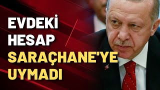 Evdeki Hesap Saraçhaneye Uymadı
