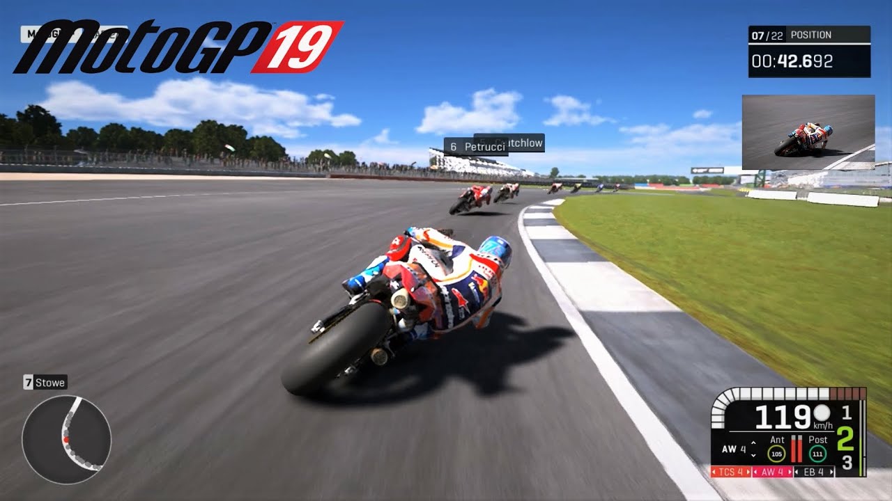 MotoGP 2020 Mod - Alex Marquez @ Silverstone (120% Difficulty) + Setup