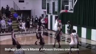 Ludden junior’s big-time slam
