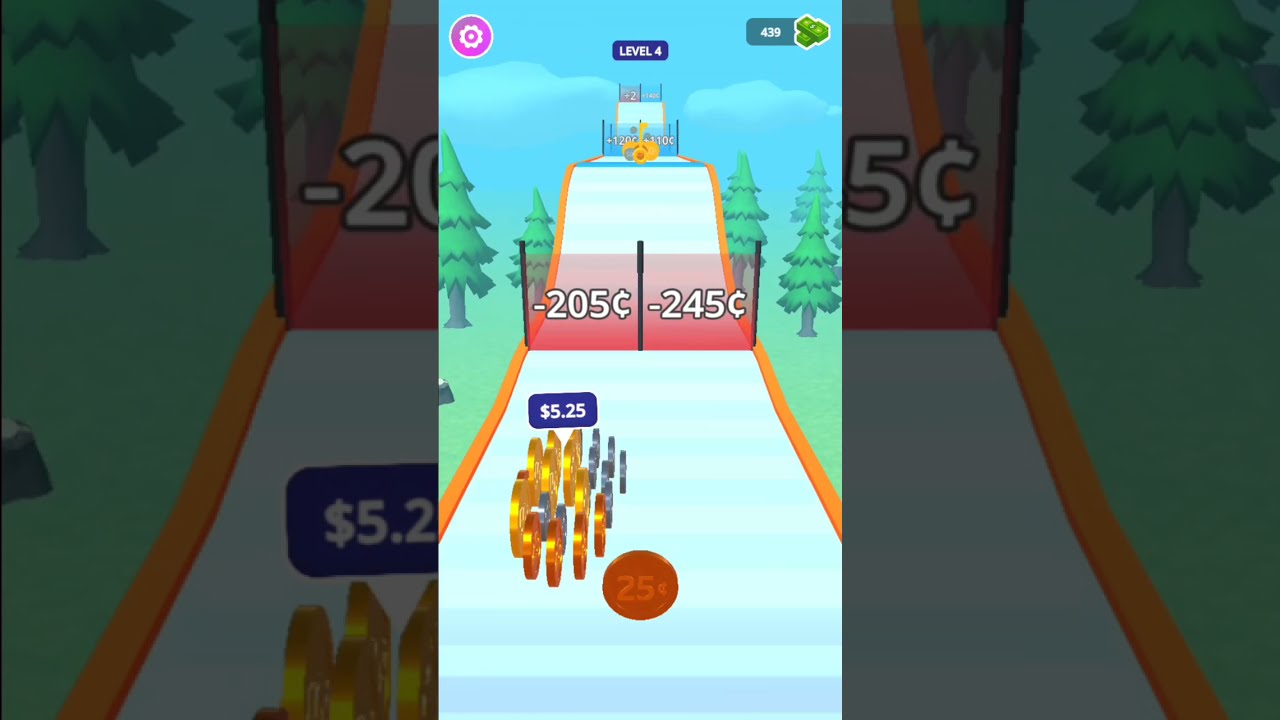 Money Rush💵💶💷All levels gameplay Android ios new game 