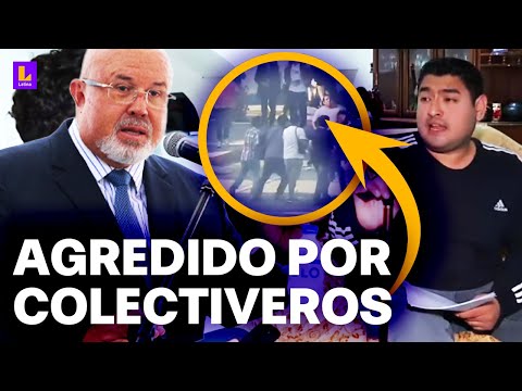 Municipalidad de Surco despide a trabajador agredido: Se entera del despido en pleno descanso médico - Municipalidad de Surco despide a trabajador agredido: Se entera del despido en pleno descanso médico