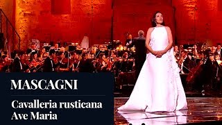 MASCAGNI - Cavalleria rusticana - Ave Maria - Béatrice Uria-Monzon - MEF 2019