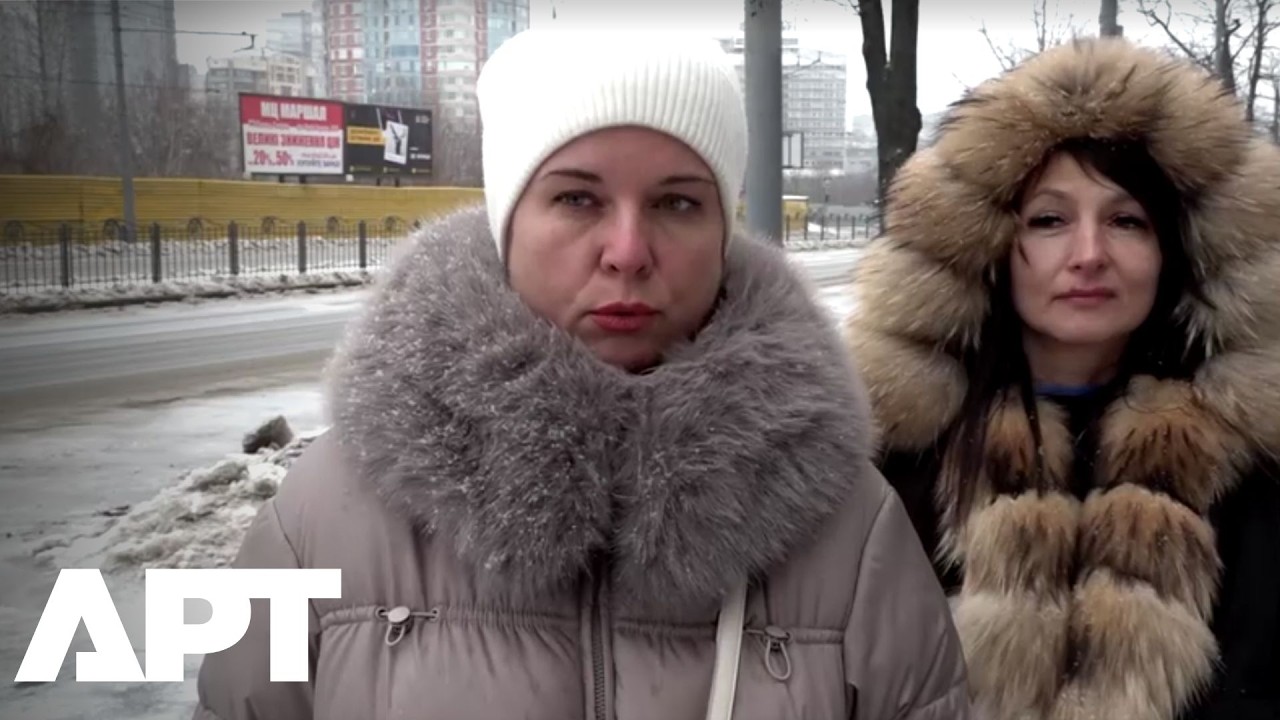 “We Will Be Living With This War for Years,” Says Kharkiv Local | APT