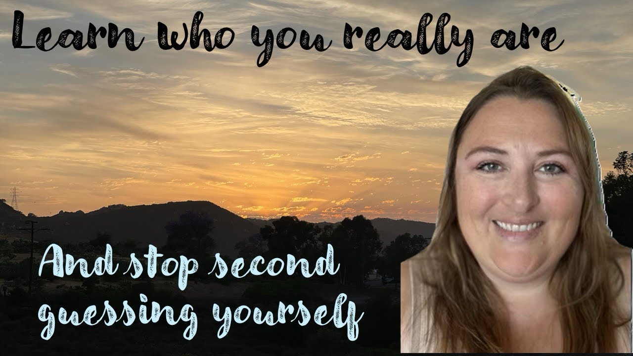 How to Learn Who You Are After Narcissistic Abuse and Stop Second Guessing Yourself