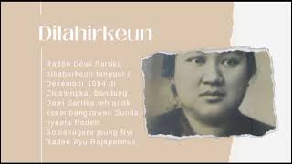 BAHASA SUNDA–Biografi Raden Dewi Sartika, Ku Grup 9