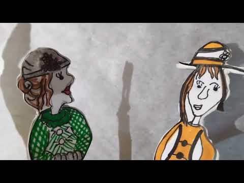 BUDAPESTI EST 3. szín ~ papírszínház feldolgozás 25+1 év távlatában ~