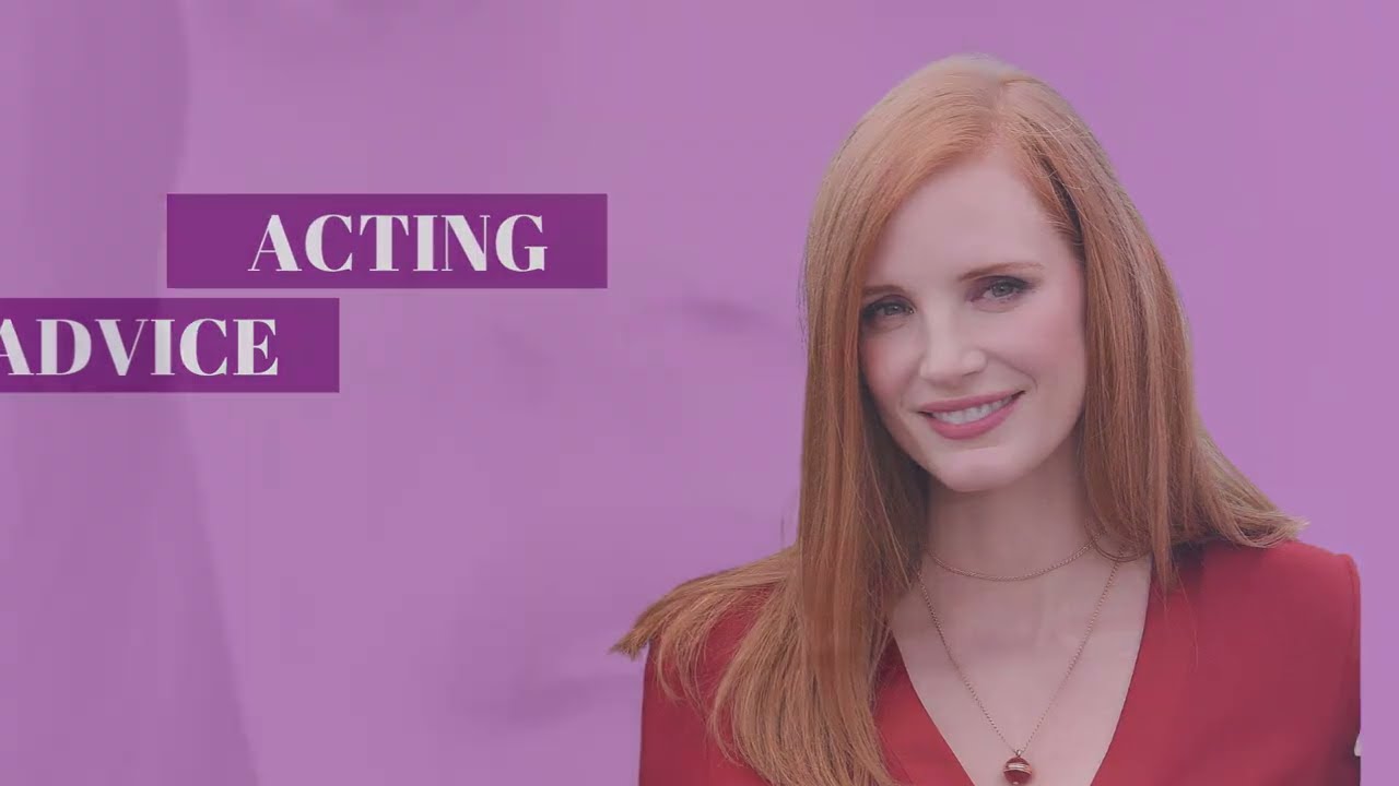 Academy Award Winning Actress Jessica Chastain!