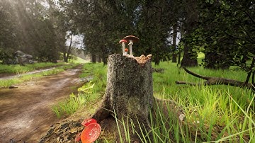 Unreal Engine 5 Megascans Trees.