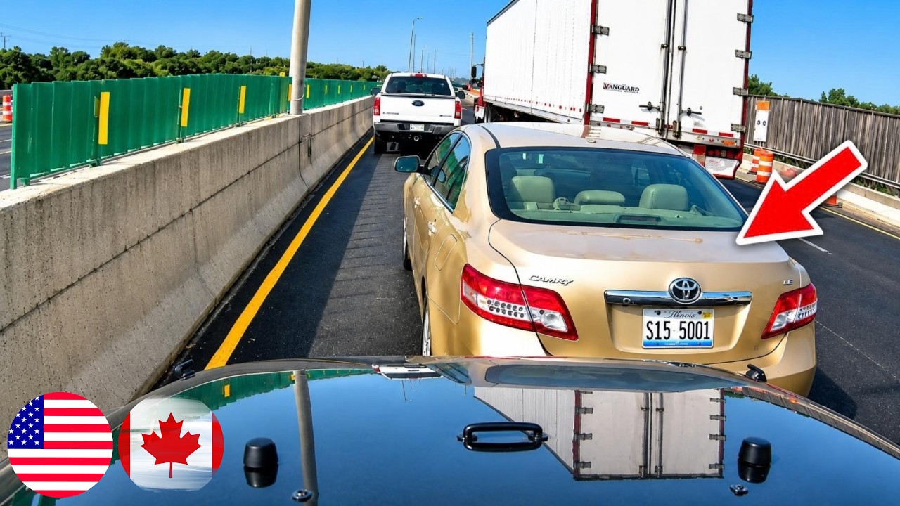 North American Car Crash Compilation - 15 | Driving Fails | Dash Cam ...