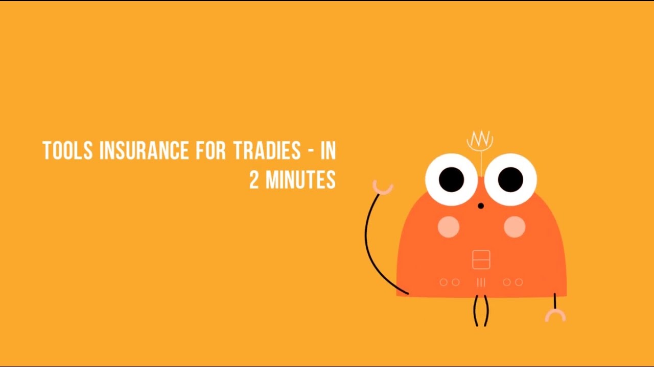Tools insurance for tradies - in 2 minutes