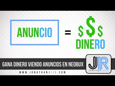 Aprende como GANAR DINERO viendo anuncios en Neobux 💰💲 | Tutorial Fácil