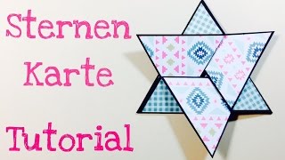 Diy Sternenkarte Tutorial Deutsch