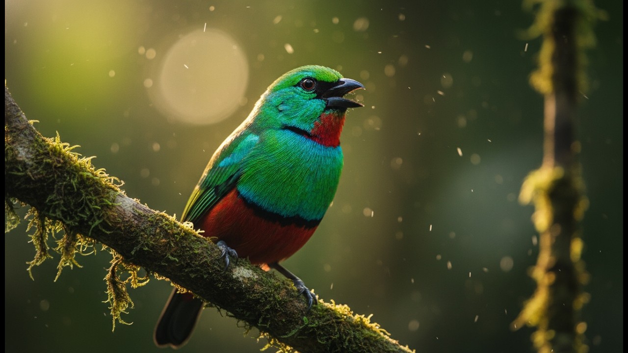4K Healing Bird Sounds: Beautiful Birds Singing to Heal Stress, Anxiety & Depression Instant Relief
