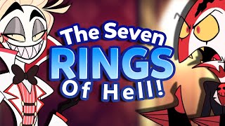 Everything We know About the 7 Rings of Hell in Hazbin Hotel & Helluva Boss!