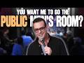 I CANNOT do THAT at a Doctor's Office | Joe DeRosa Stand Up Comedy