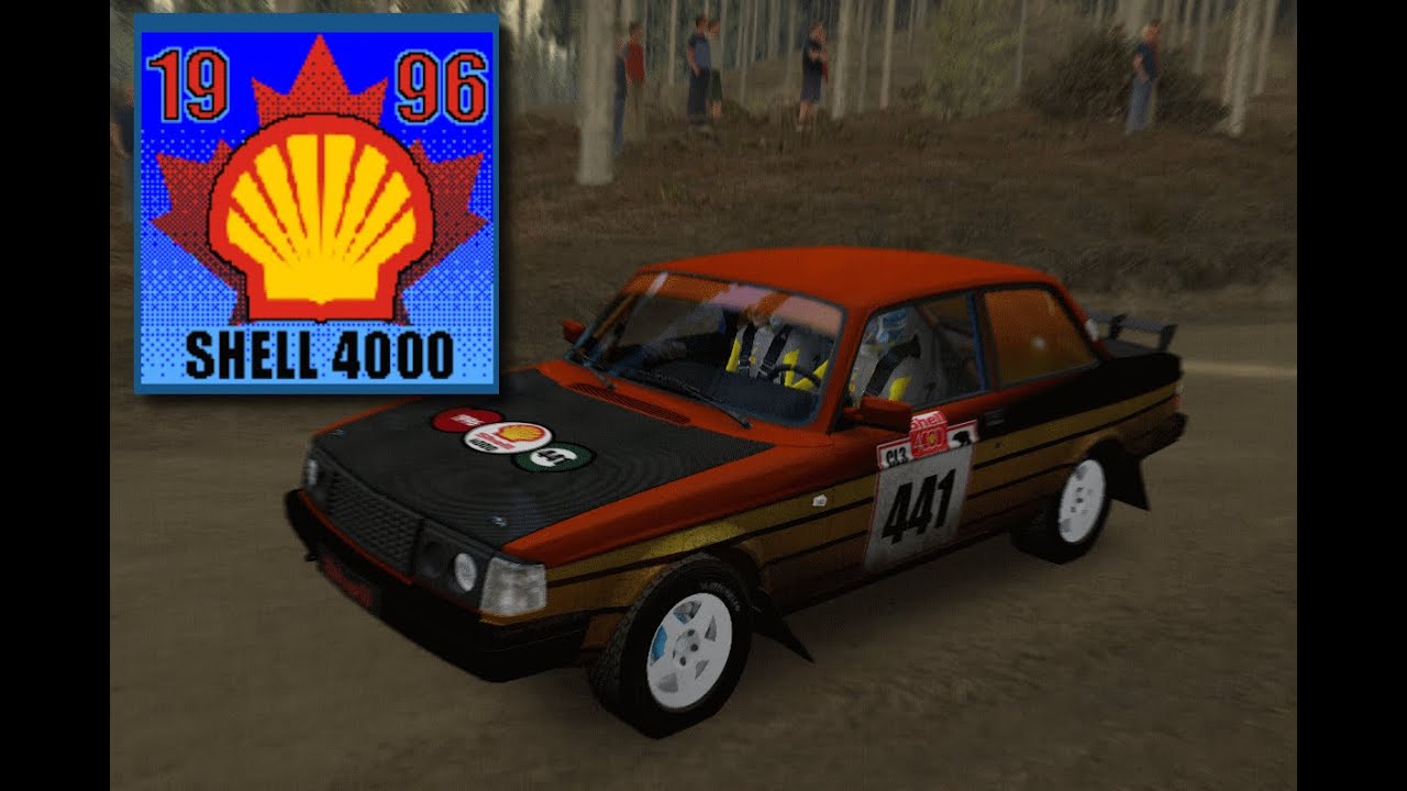 Richard Burns Rally - Shell 4000 Round 3 - Wainwright to Falcon Lake ...