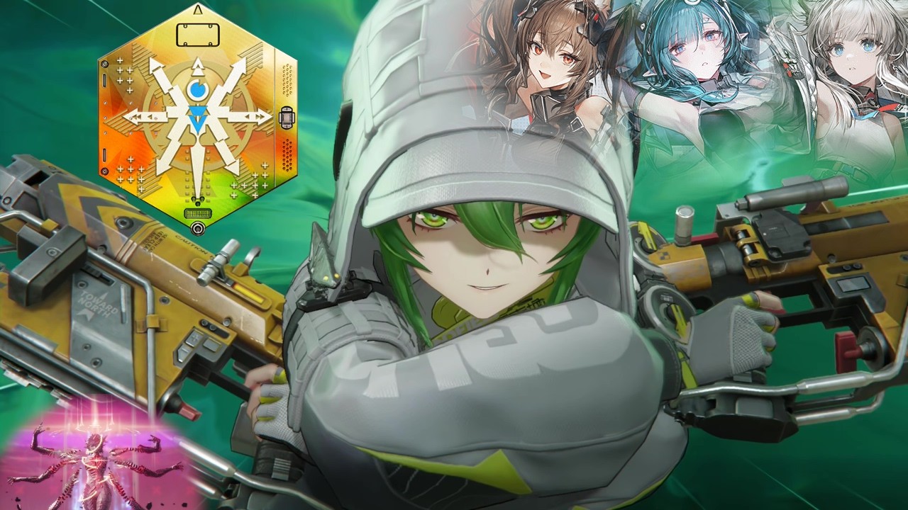 【エンドフィールド】フローライトアタッカー編成 アンゲロミラ 勲章加工