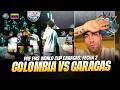 VALLES-T EL MEJOR VISITANTE DEL MUNDIAL *COLOMBIA VS CARACAS* FECHA 2 CARACAS Reacción