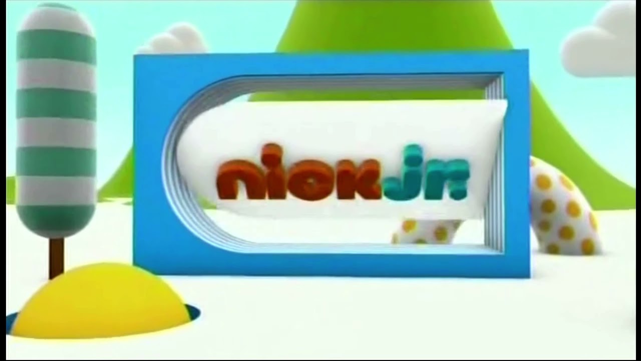 Nick Jr Promo Intro 2014 2018 Youtube