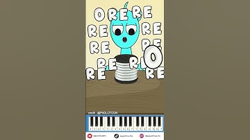 Oreo, Oreo Oreo, Re, Reo, Orerererererereo, Reoreordoreoreoreoreoreoreoreoreoreoreoreo💥 Not Pianika