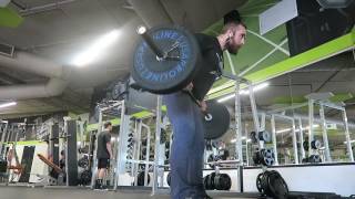 BajheeraIRL - Solid Back Day & Current Training Split - Natural Bodybuilding Vlog