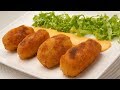 Croquetas de patata, txistorra y queso - Karlos Arguiñano en tu cocina