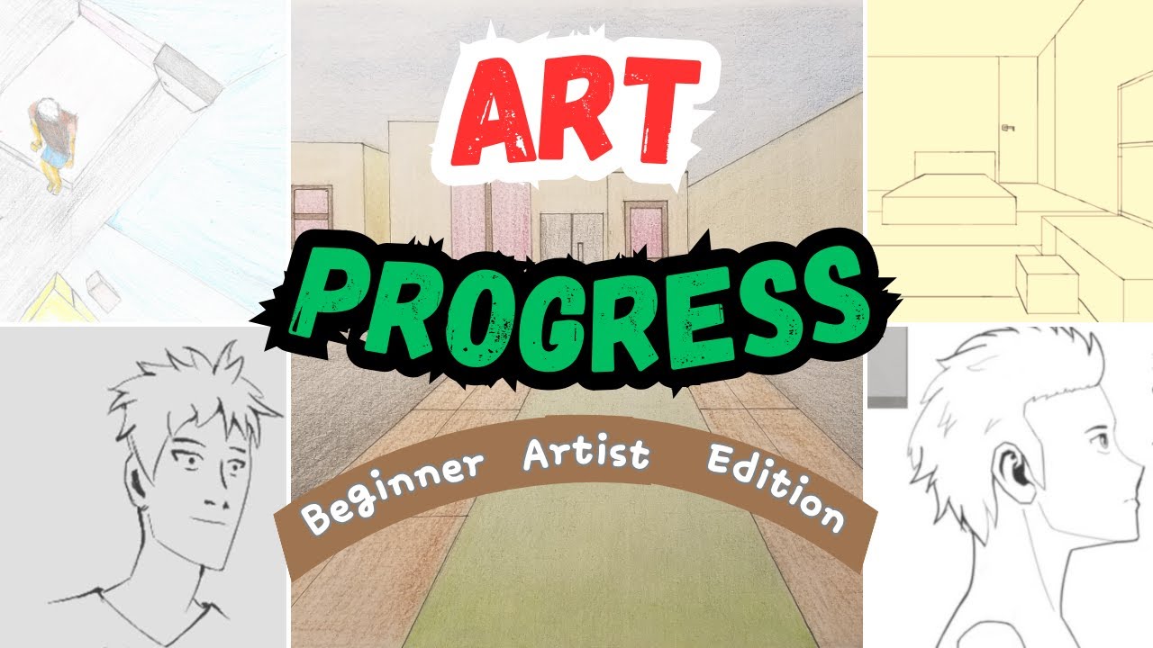 3 Months of Art Growth [Jan - Apr 2023]: A Beginners Journey to Skill Mastery