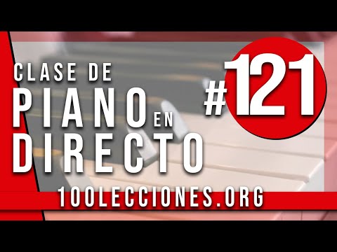 🔴 Clase de Piano 121 - Como improvisar o componer. Como saber la escala de una rueda de acordes.