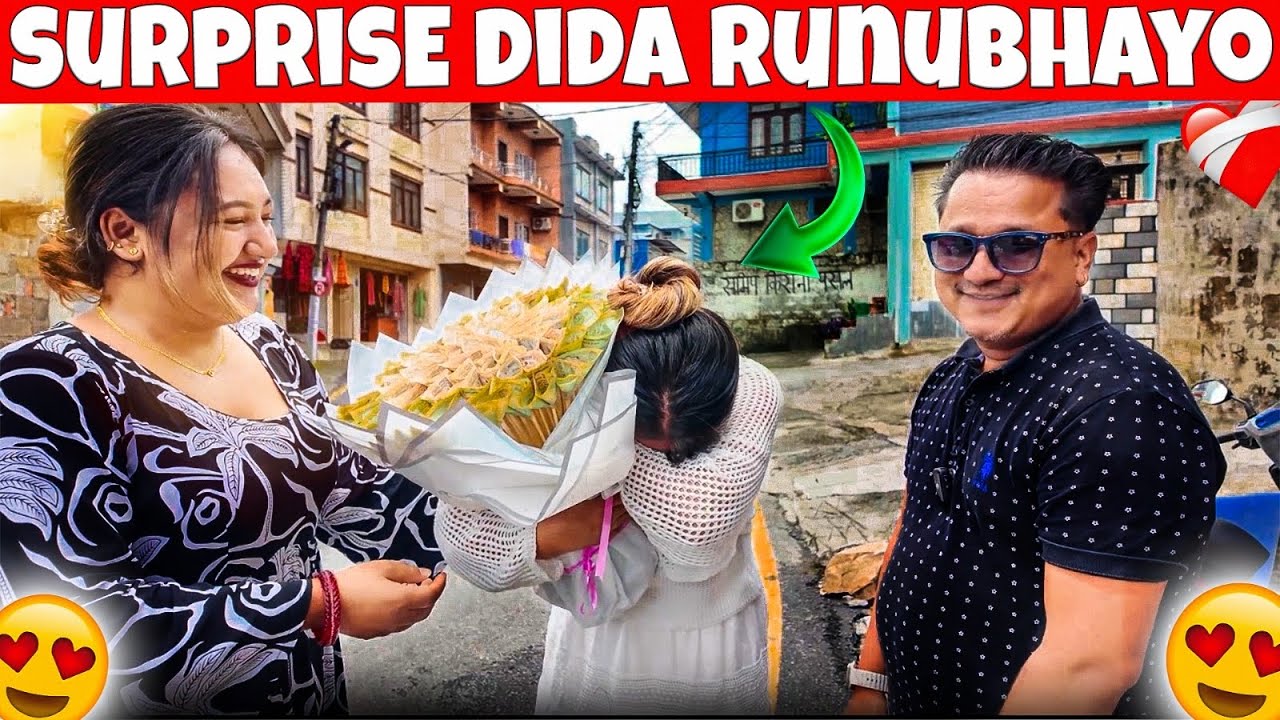 Surprise Dida Ruwabasi Bhayo | Ayush station | Pokhara Surprise