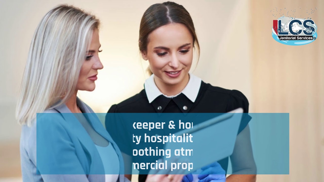 Commercial Housekeeping Service In San Diego YouTube