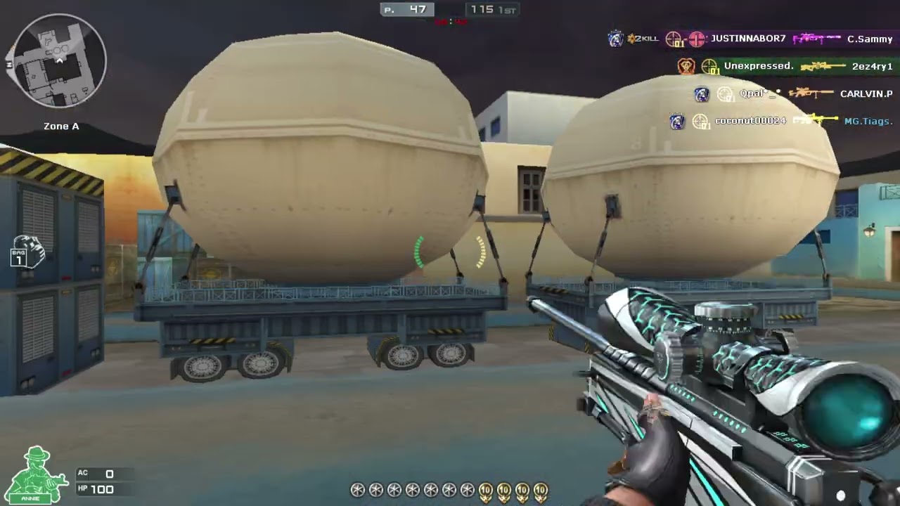 CROSSFIRE PH 5.0 | AWM-SPEARFISH |FFA NEW GREECE AND BLACKWIDOW MAP SNIPER MODE - YawehCF