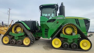 2016 John Deere 9570RX & K-Tec 1233 Scraper Package