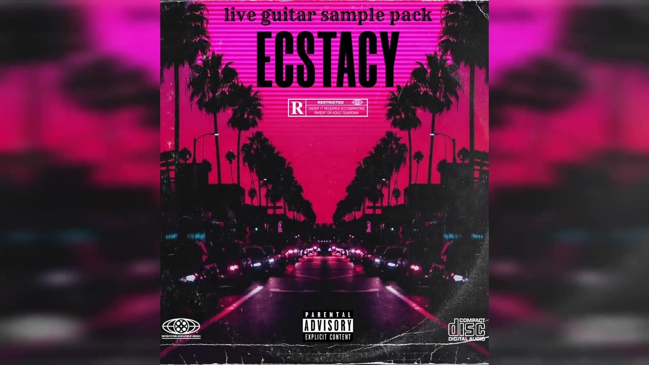 [FREE] Guitar Sample Pack 'Ecstacy' (Juice WRLD, The Kid LAROI, Iann Dior, Polo G, Post Malone)