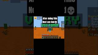 He Got Destroyed in Axe PvP 🔥#minecraft #pvpshorts