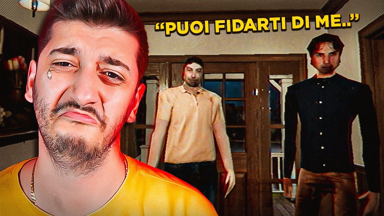 NON DOVEVANO LASCIARMI a CASA SOLO CON il BABYSITTER...