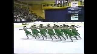 Marigold IceUnity (FIN1) Worlds 2004 Zagreb Free program YLE