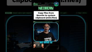 Neovim File Copy to Clipboard Explained #shorts