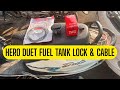 Hero Duet Fuel Tank Lock & Fuel Lock Cable Price | Hero Genuine Parts
