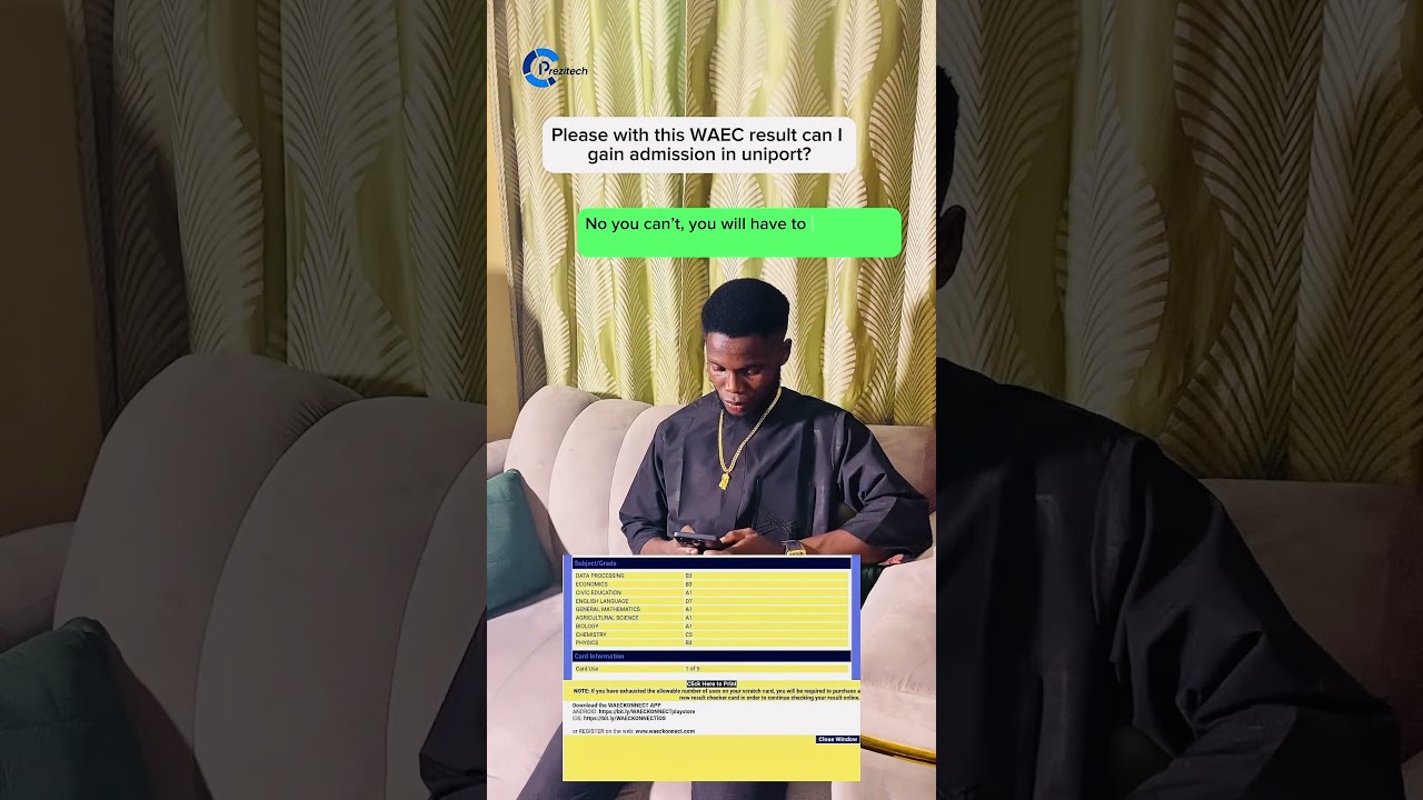 2025 JAMB: No school will give you admission with this WAEC result